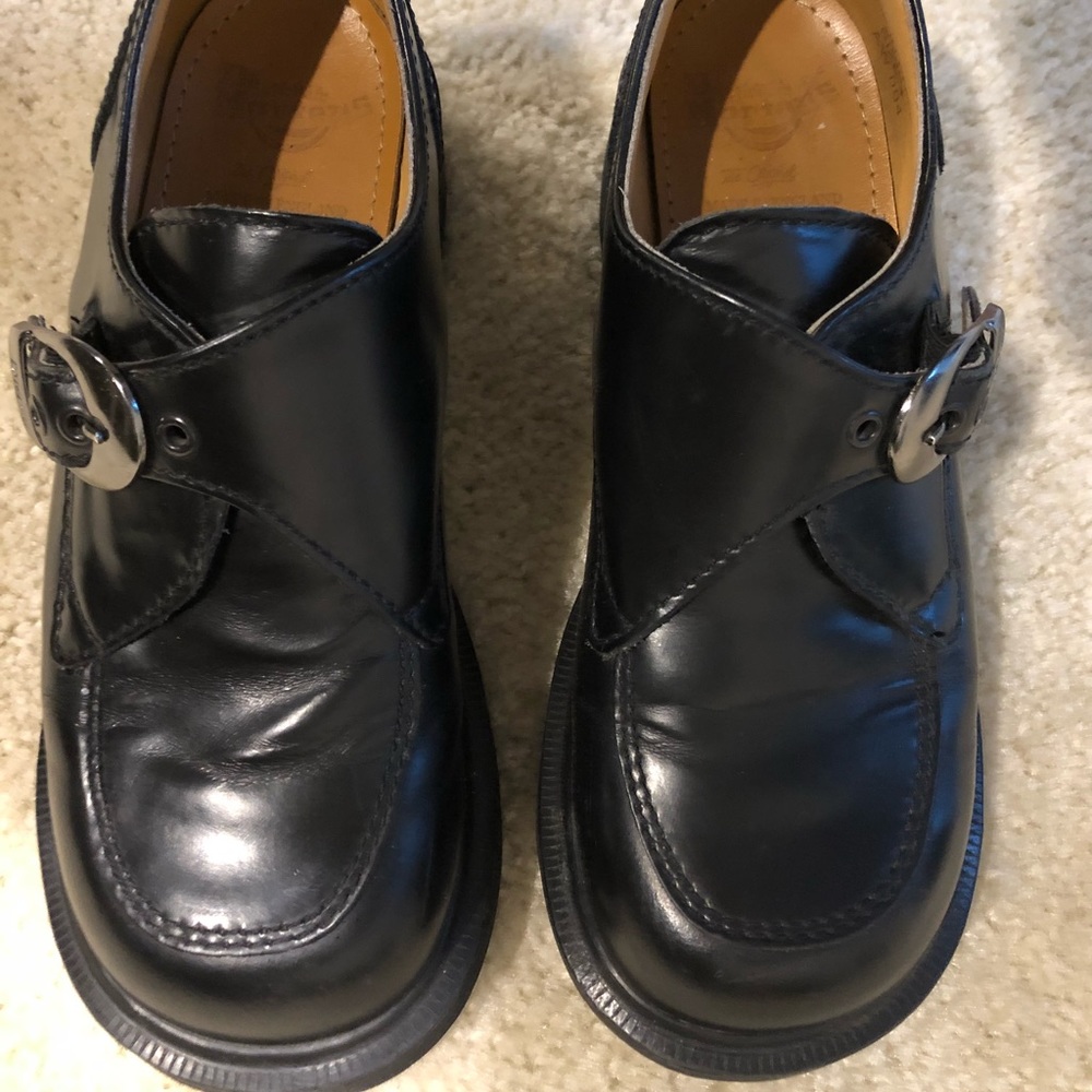 Doc Martens penny loafers great condition